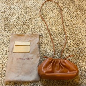 Bottega Veneta alike mini crossbody.